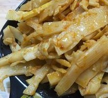 Sour Spicy Bamboo Shoots