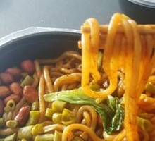 Spicy Beef Fried Noodles