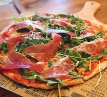 Parma Ham Pizza