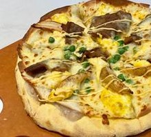 Teriyaki Beef and Potato Pizza