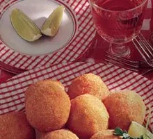 Potato Cheese Balls