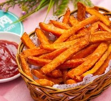 American Sweet Potato Fries
