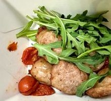 Fried Italian Sausage with Fennel