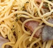 Tuscan Cream Bacon Pasta