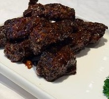 Black Pepper Sirloin Cubes
