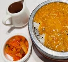 Crab Roe Rice Noodles