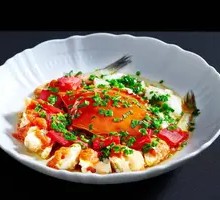 Oil-Braised Fresh Crab Platter