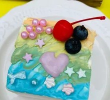 Oil Painting Cake