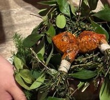 Charcoal-Grilled Chicken Wings