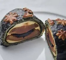 Dried Abalone Truffle Pie