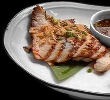 Charcoal-Grilled Thai Pork Neck