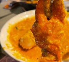 Rich Ancient-style Curry Stir-fried Crab