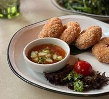 Thai Squid and Shrimp Fritters