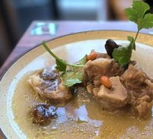 Freshly Simmered Ox Tail Soup
