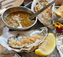 Imported Oyster with Homemade Spicy and Sour Sauce