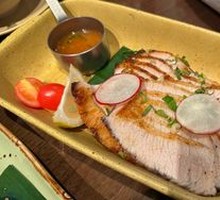 Honey Pork Neck