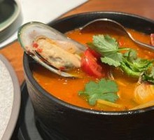 Tom Yum Seafood Soup