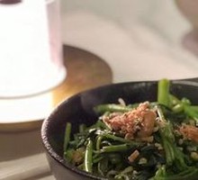 Stir-Fried Water Spinach