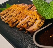 Northern Thai Style Grilled Pork Neck