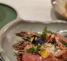 Yuzu Salad with Pan-Seared Shrimp