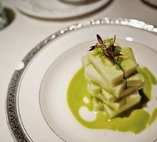Emerald Bok Choy Hearts
