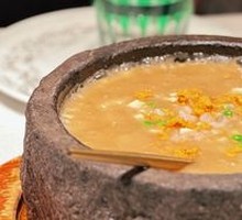 Sea Urchin Eight Treasure Tofu
