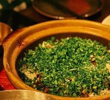 Stir-Fried Eel with Leek and Rice