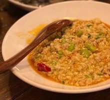 Fried Stinky Tofu with Edamame