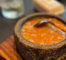 Sea Urchin Stone Pot Tofu