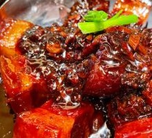 Braised Pork with Bamboo Shoot and Tofu Skin