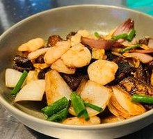 Hangzhou Traditional Shrimp and Eel Stir-fry