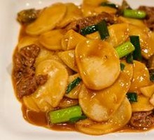 Shaxian Beef Stir-Fried Rice Cakes