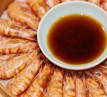 Steamed Red Shrimp