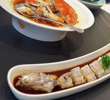 Sauce-Fried Skate Fish