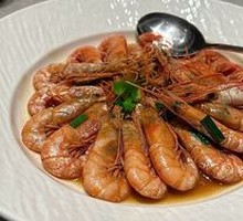 Home-style Braised Red-headed Shrimp