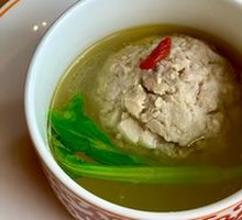 Crab Meat Lion's Head Meatballs