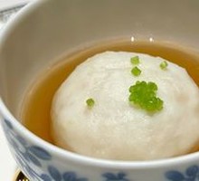 沉鱼落雁. Barramundi Bird's Nest Lion's Head