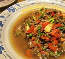Chef's Stir-Fried Tenderloin