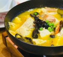 Dried Meat Stewed with Old Tofu