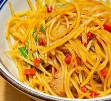 Spicy Potato Shreds
