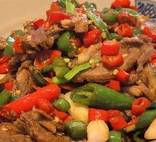 Stir-fried Boneless Pork