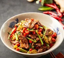 Stir-Fried Beef with Yellow Onion