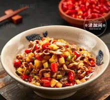 Spicy and Sour Chicken Gizzard