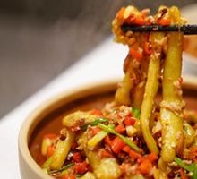 Minced Pork with Eggplant Stew