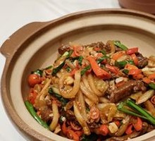 Sour Radish Beef