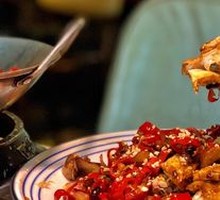 Pounded Chicken Salad