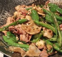 Fe's Chili and Pork Stir-fry