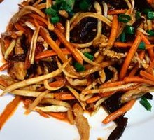 Fish-Flavored Shredded Pork