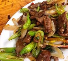 Stir-Fried Beef