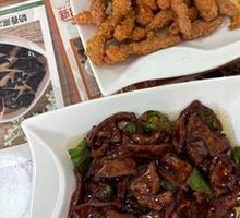 Stir-fried Pork Liver with Sauce